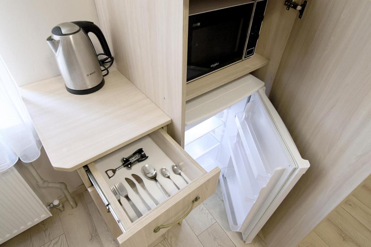 Buk Apartments On Doroshenka 25 Lviv Kültér fotó