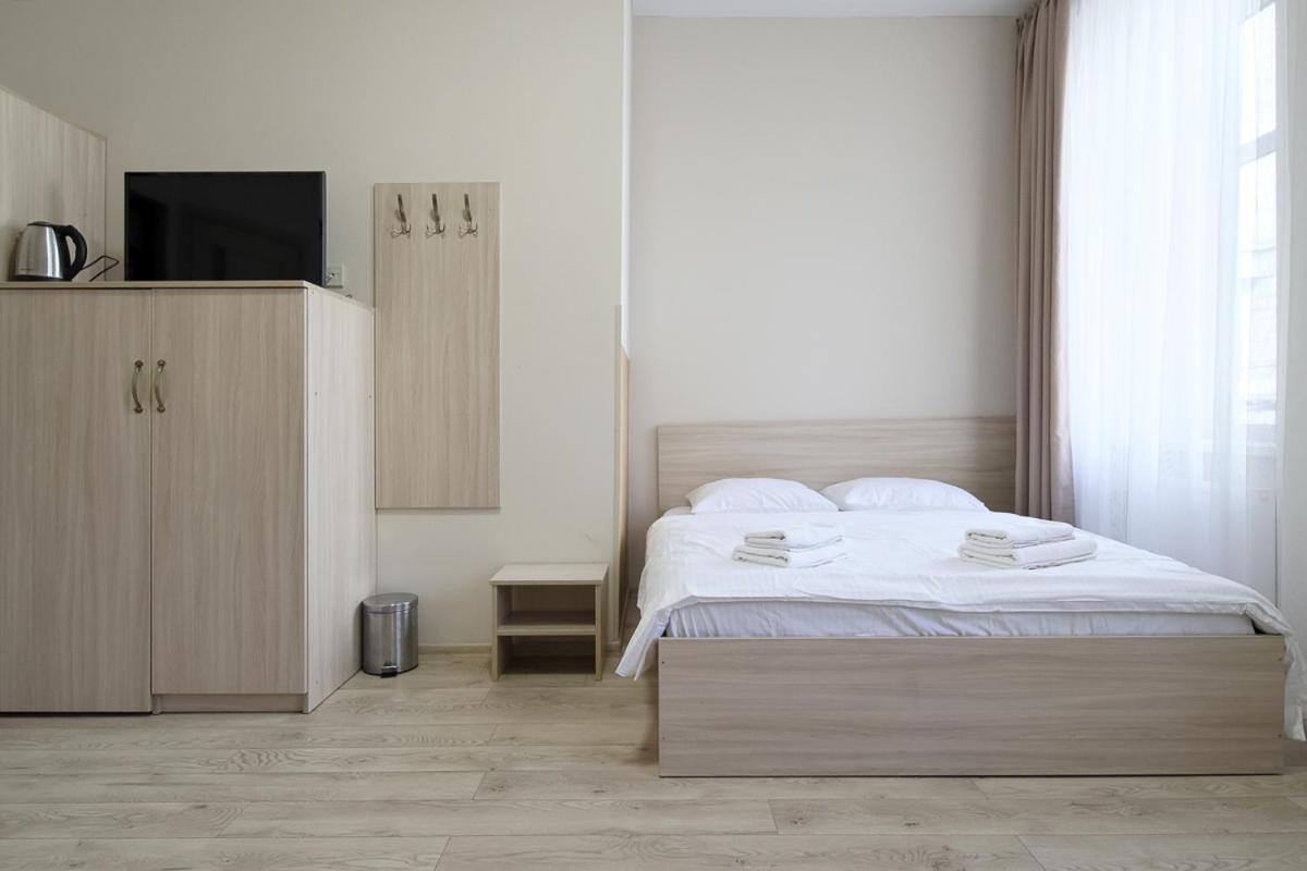 Buk Apartments On Doroshenka 25 Lviv Kültér fotó