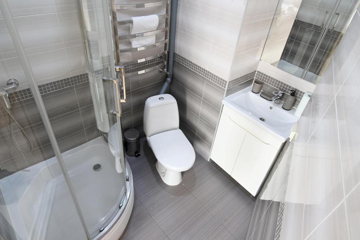 Buk Apartments On Doroshenka 25 Lviv Kültér fotó