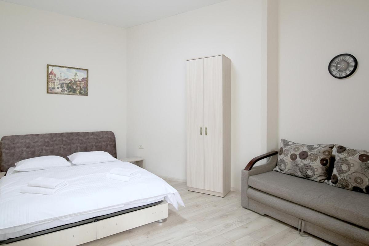 Buk Apartments On Doroshenka 25 Lviv Kültér fotó