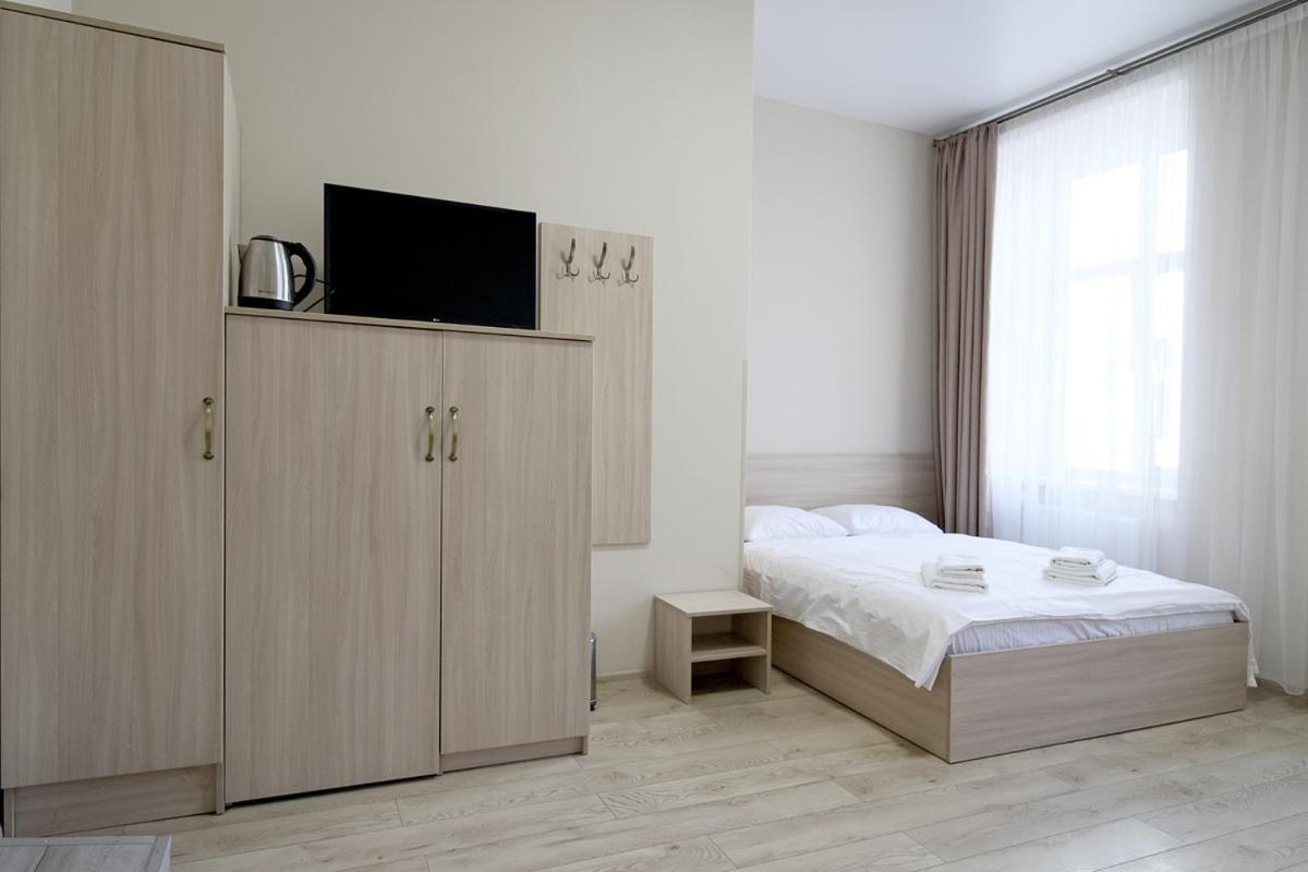 Buk Apartments On Doroshenka 25 Lviv Kültér fotó