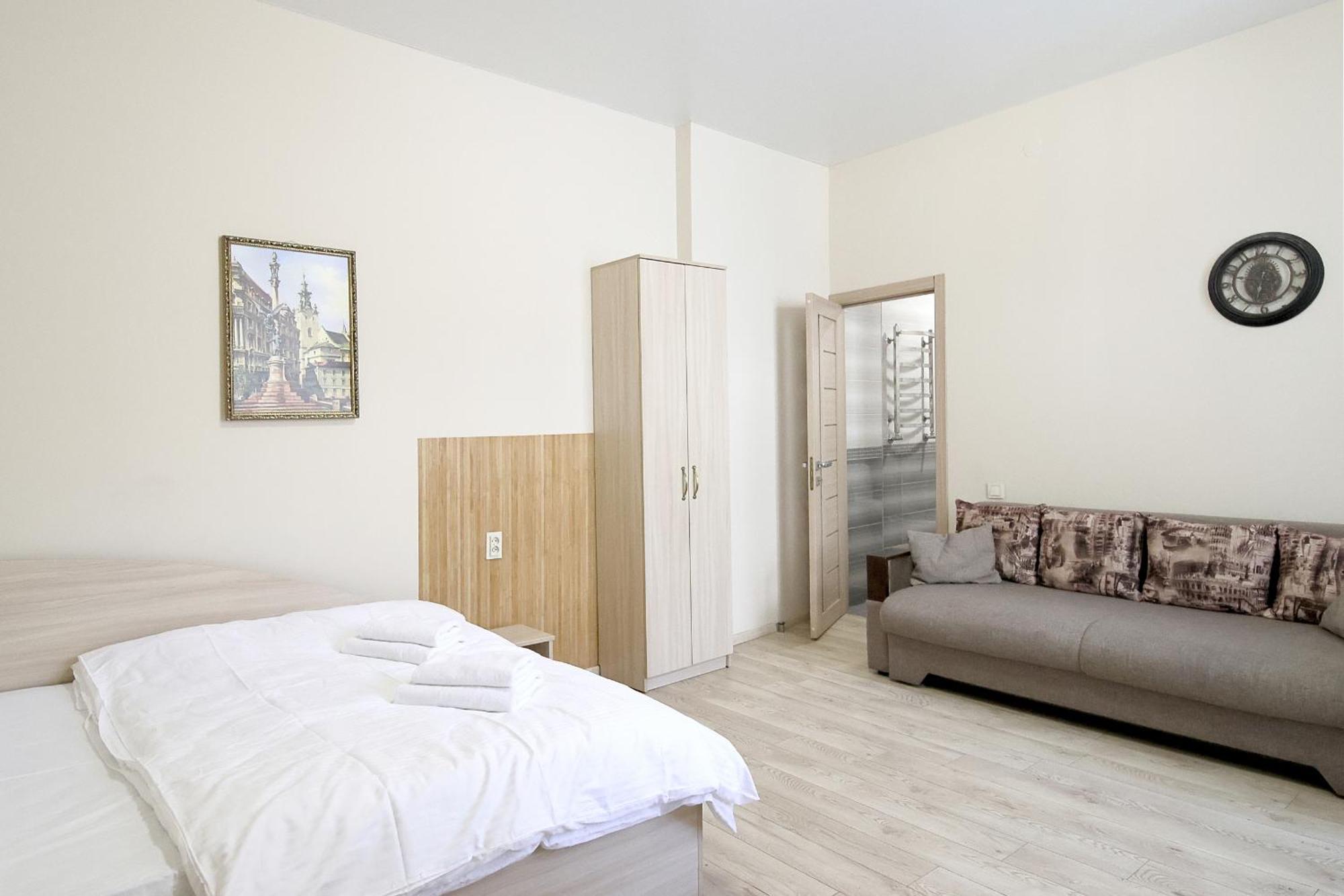 Buk Apartments On Doroshenka 25 Lviv Kültér fotó