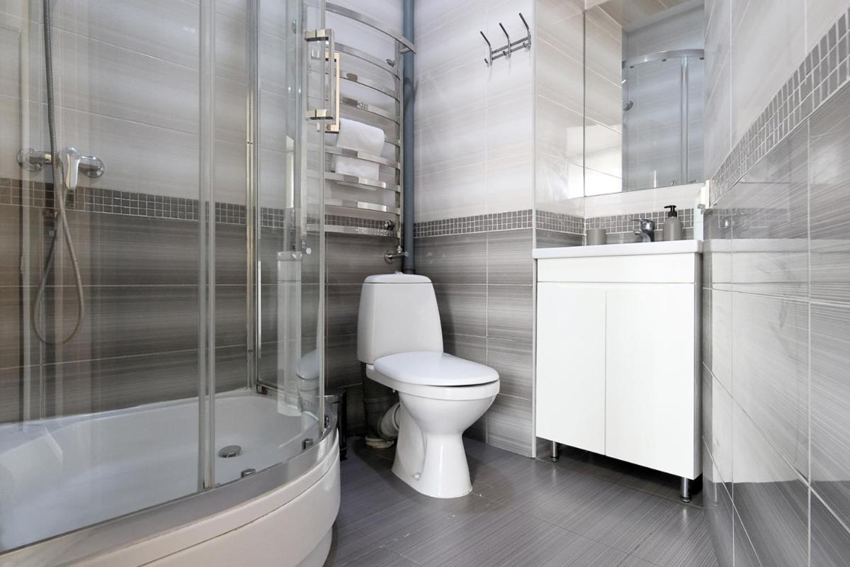 Buk Apartments On Doroshenka 25 Lviv Kültér fotó